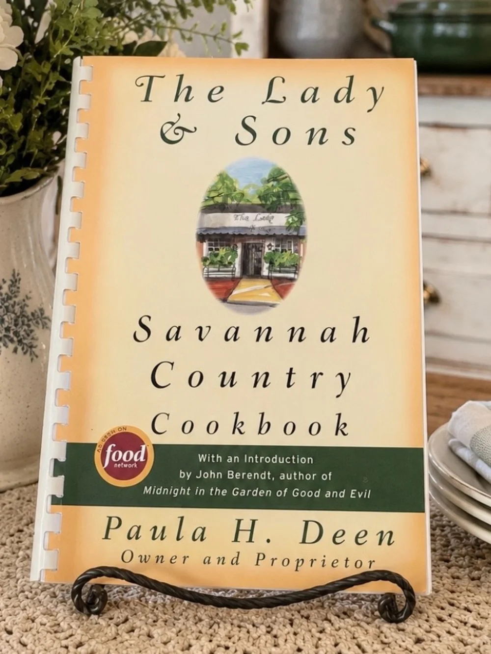 Vintage The Lady & Sons Savannah Country Cookbook - Southern Paula H. Deen 1987